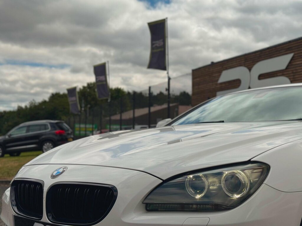 BMW 6 Series Gran Coupe Saloon Black #12