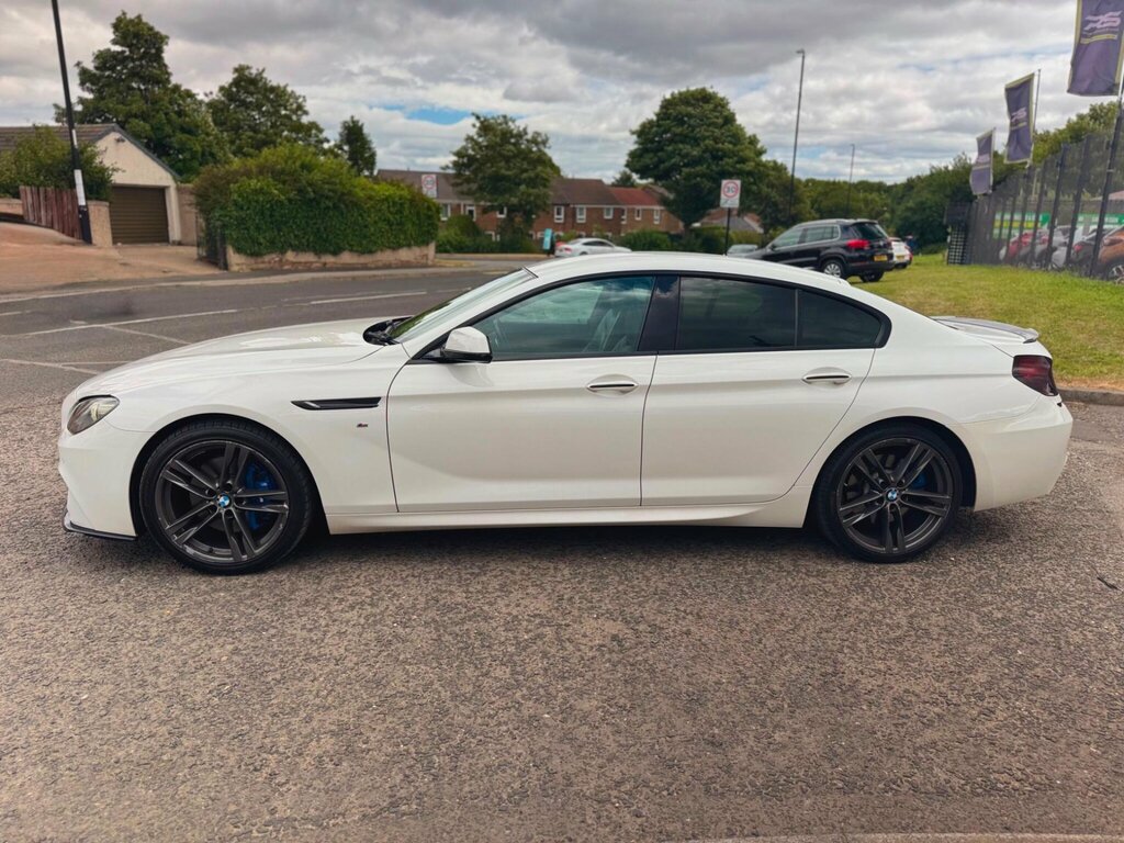 BMW 6 Series Gran Coupe Saloon Black #7