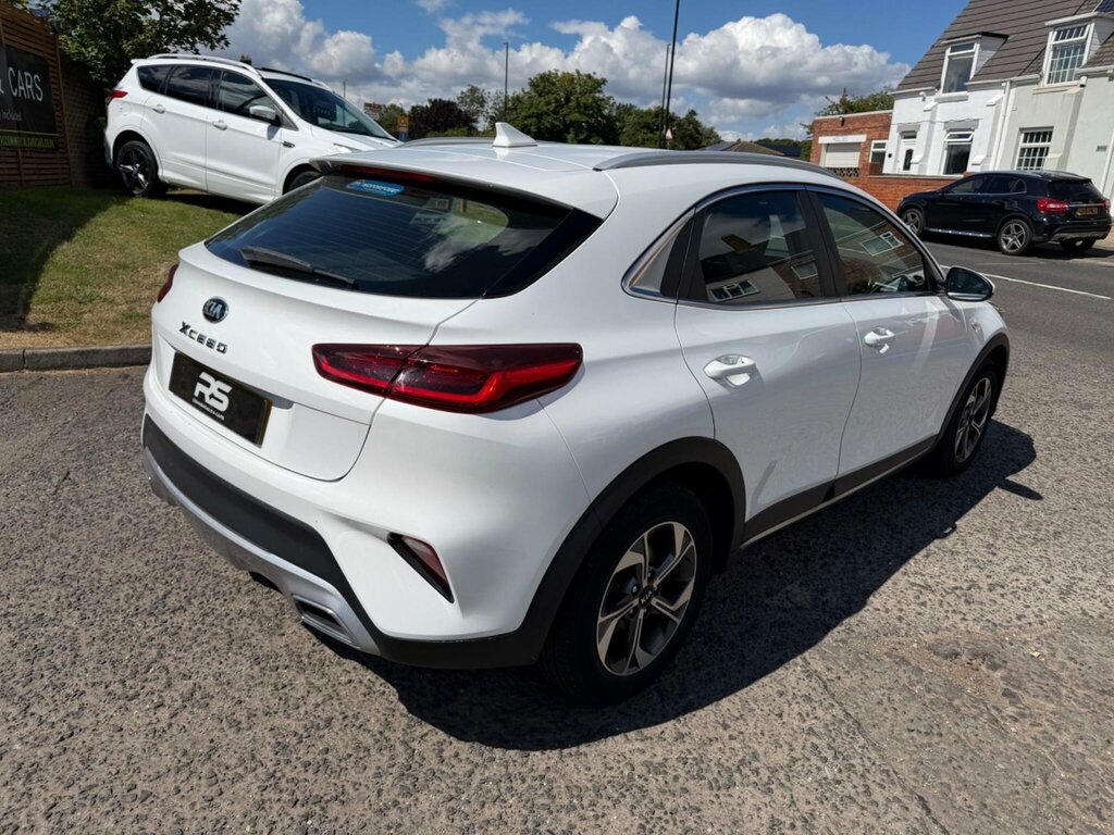 Kia Xceed 1.6 Crdi 2 Euro 6 Ss White #4