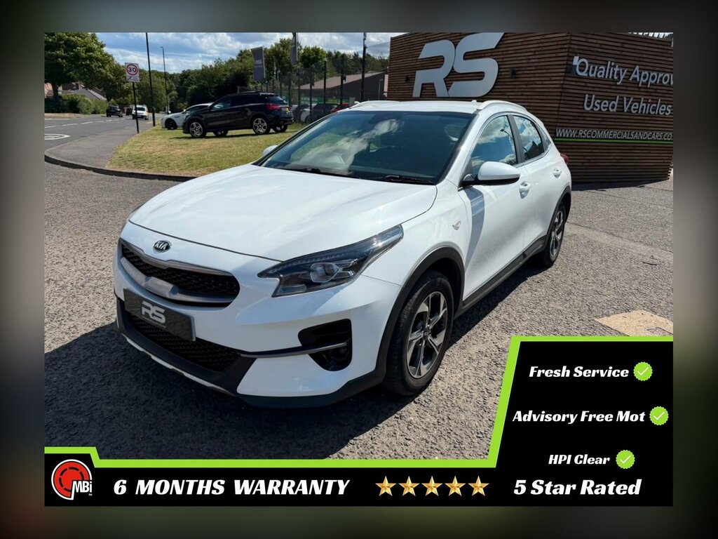 Kia Xceed 1.6 Crdi 2 Euro 6 Ss White