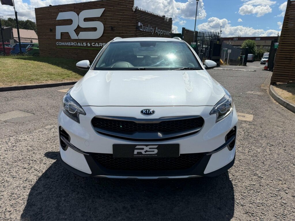 Kia Xceed 1.6 Crdi 2 Euro 6 Ss White #2