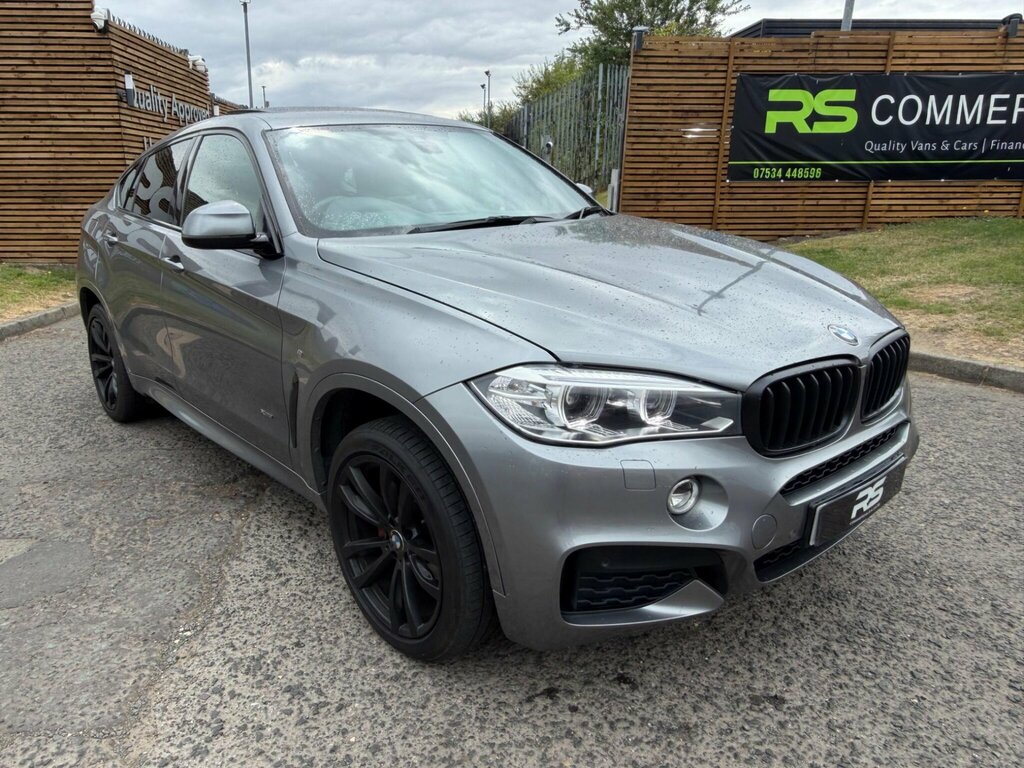 BMW X6 3.0 30D M Sport Xdrive Euro 6 Ss Grey #3