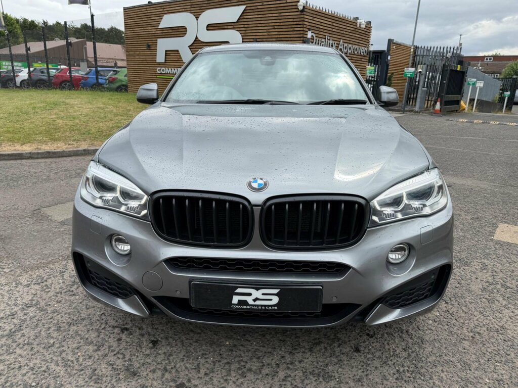 BMW X6 3.0 30D M Sport Xdrive Euro 6 Ss Grey #2