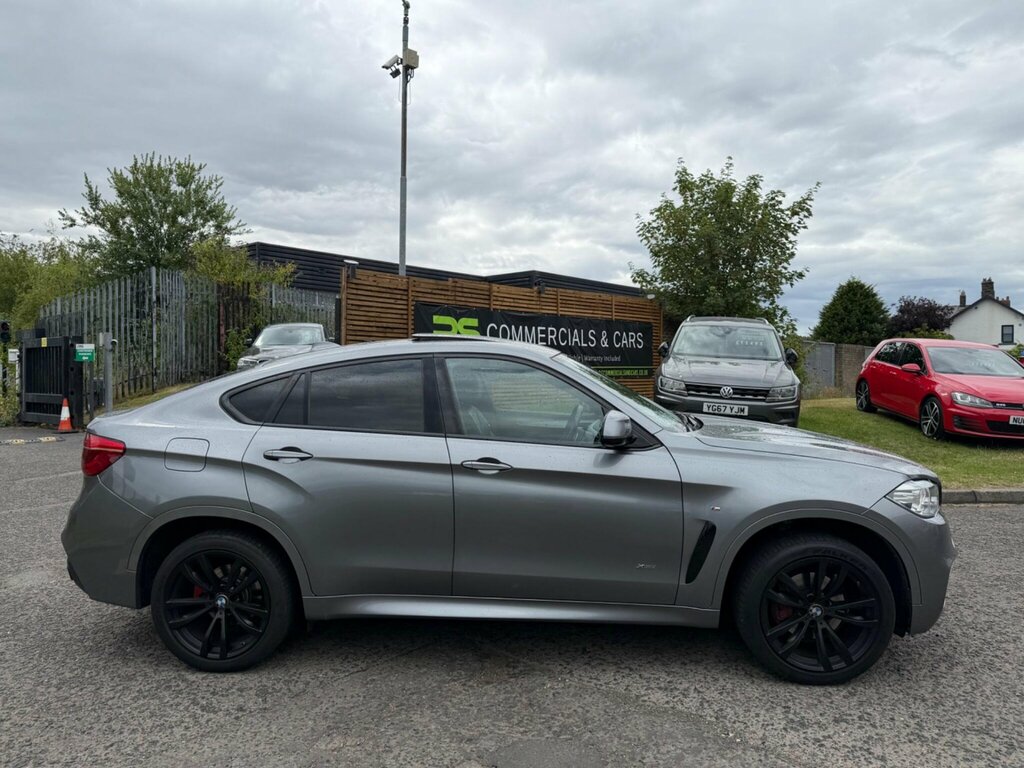 BMW X6 3.0 30D M Sport Xdrive Euro 6 Ss Grey #6