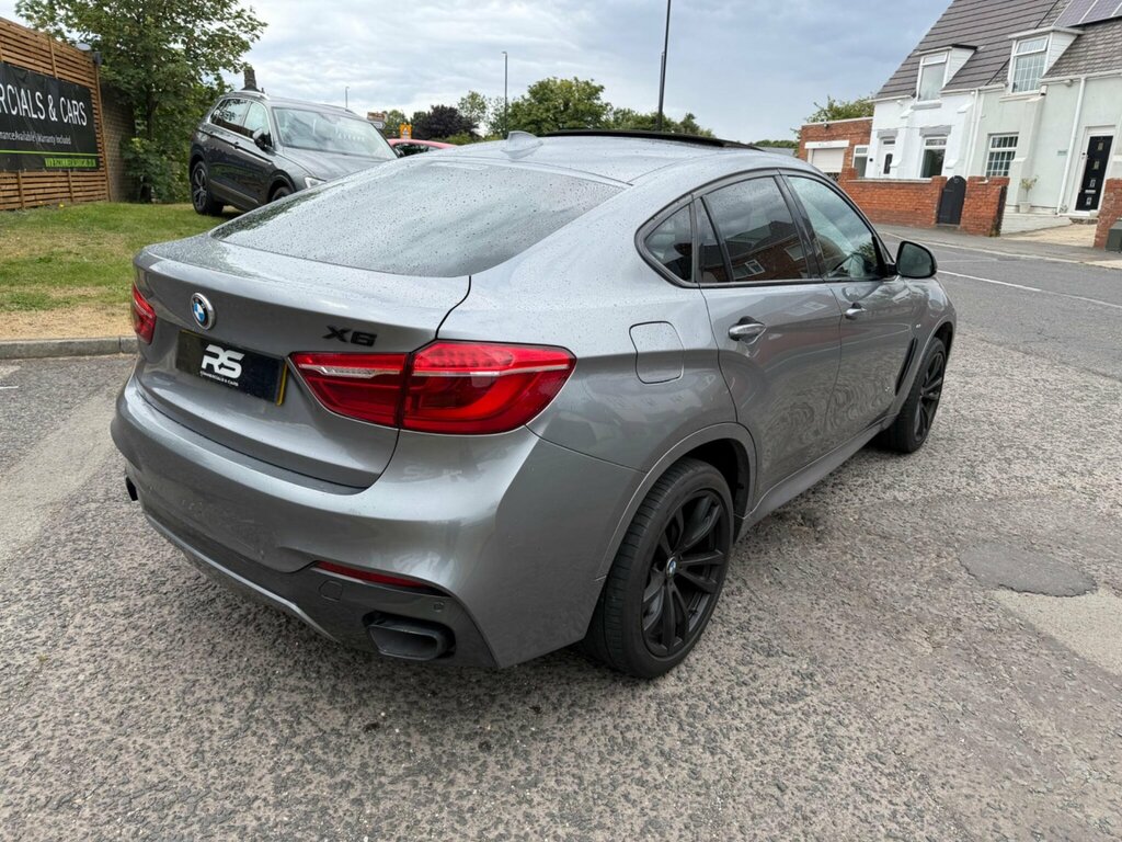 BMW X6 3.0 30D M Sport Xdrive Euro 6 Ss Grey #5