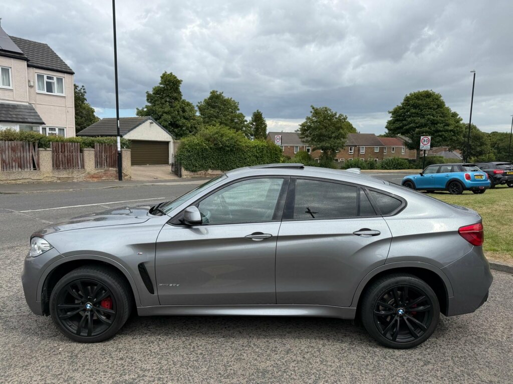 BMW X6 Xdrive30d M Sport Grey #8
