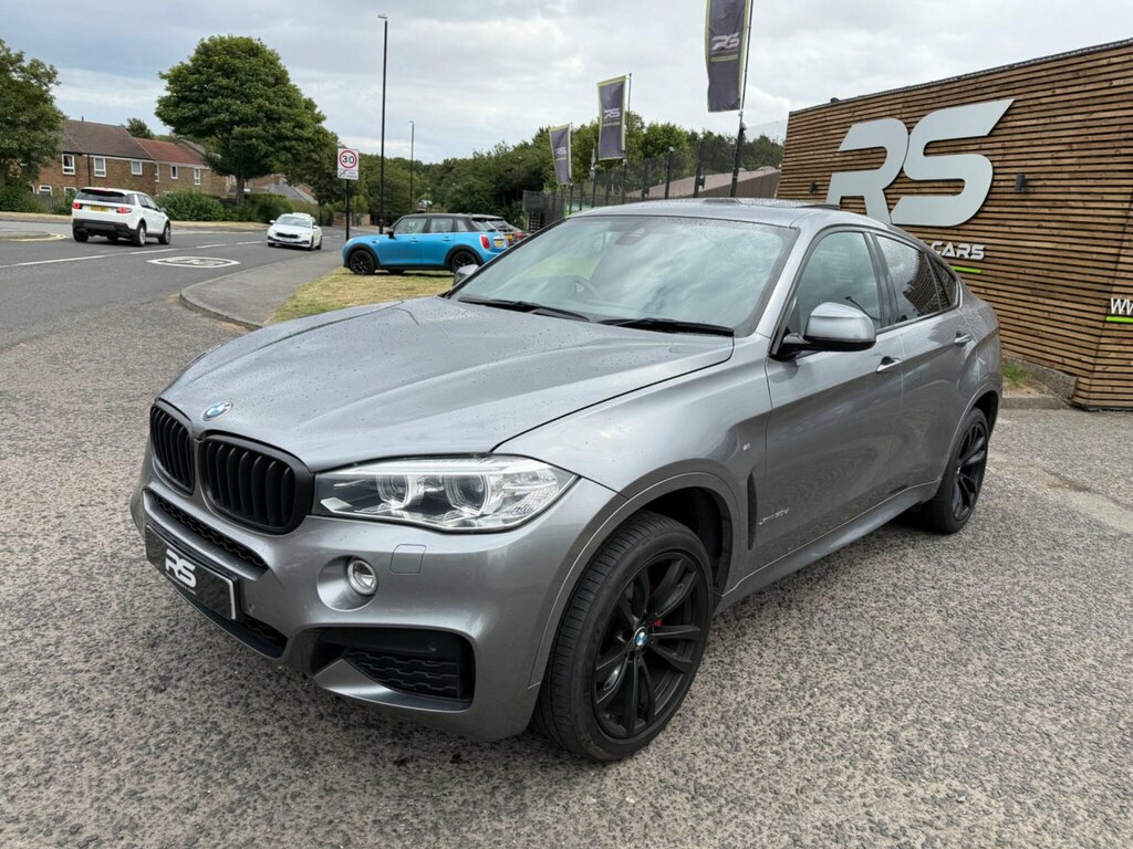 BMW X6 Xdrive30d M Sport Grey #7