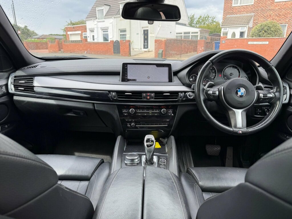 BMW X6 Xdrive30d M Sport Grey #10