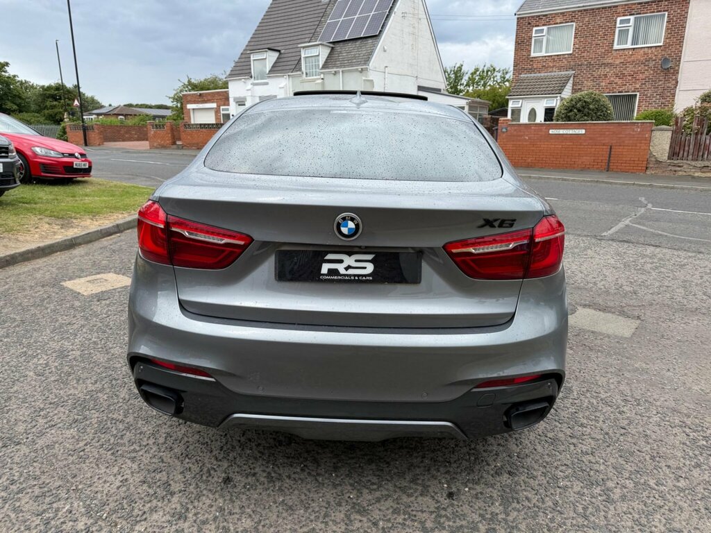 BMW X6 3.0 30D M Sport Xdrive Euro 6 Ss Grey #4
