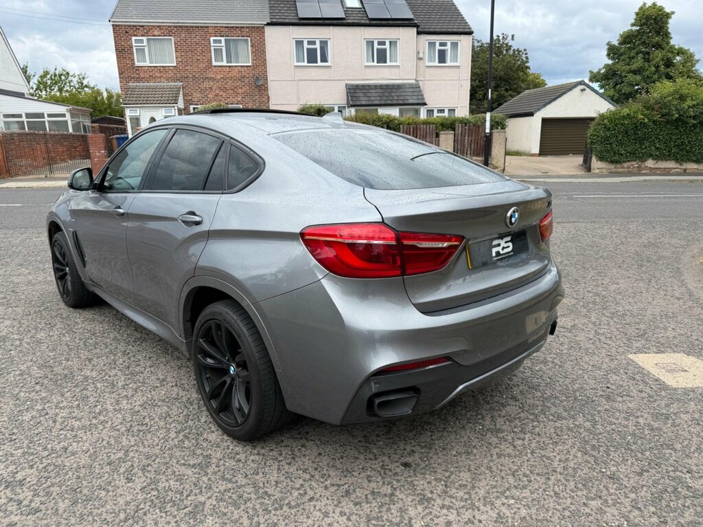 BMW X6 Xdrive30d M Sport Grey #9