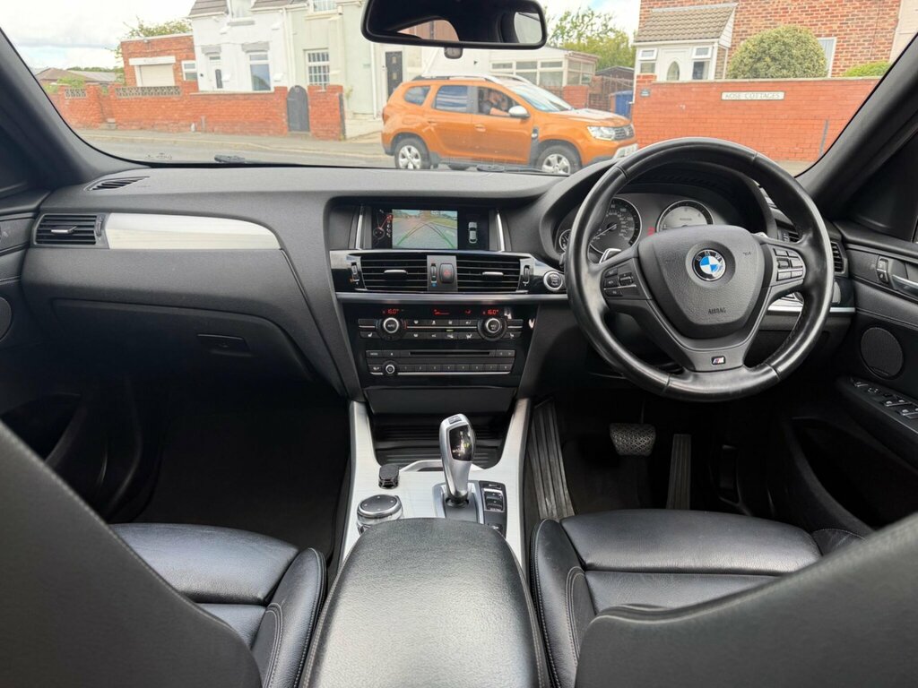 BMW X4 Xdrive20d M Sport Step #10
