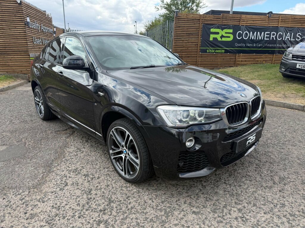 BMW X4 2.0 20D M Sport Xdrive Euro 6 Ss Black #4
