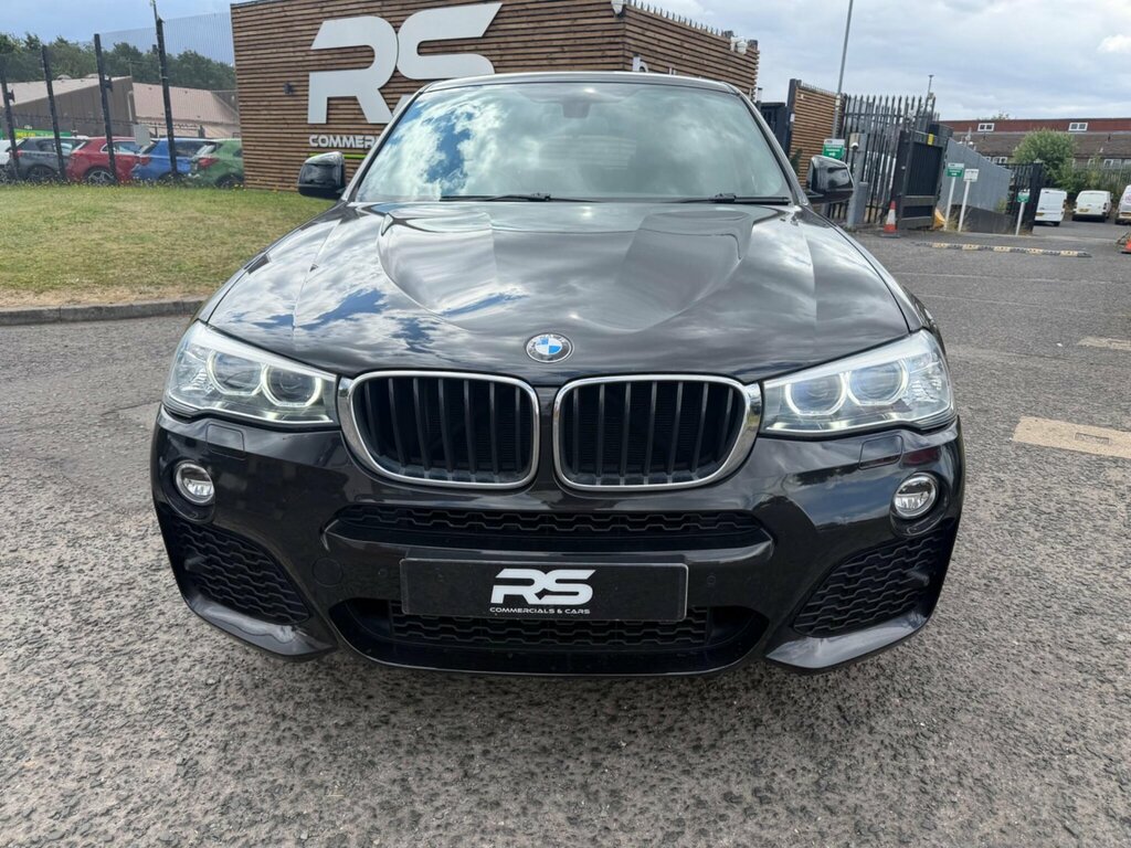 BMW X4 2.0 20D M Sport Xdrive Euro 6 Ss Black #2