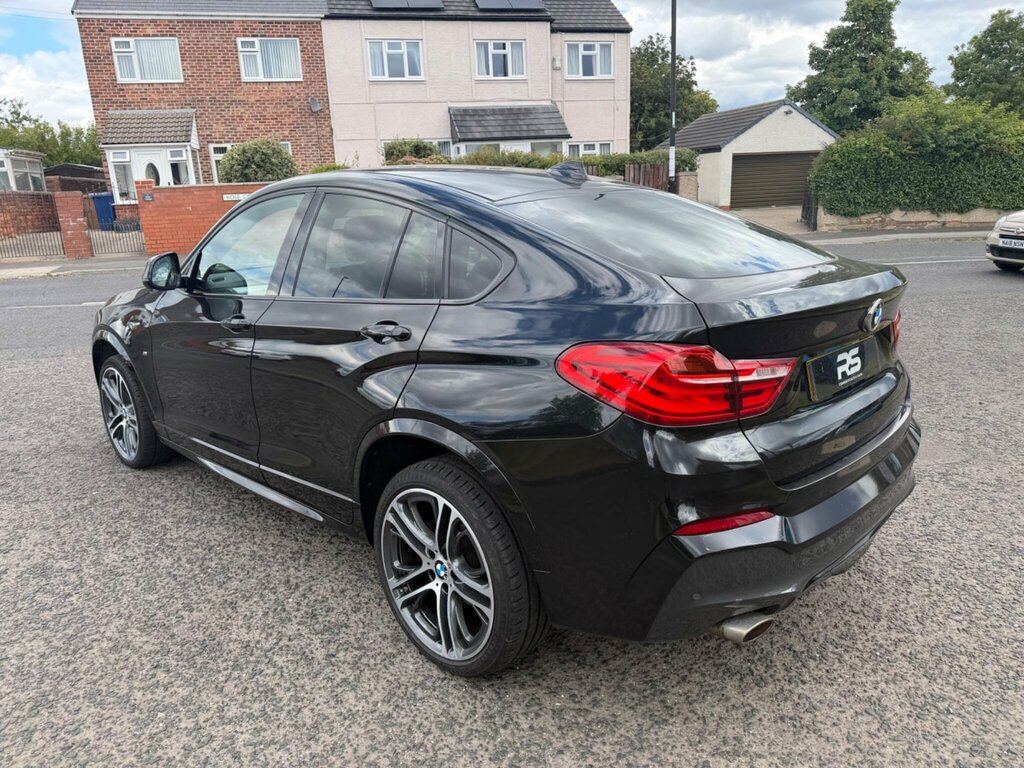 BMW X4 Xdrive20d M Sport Step #9