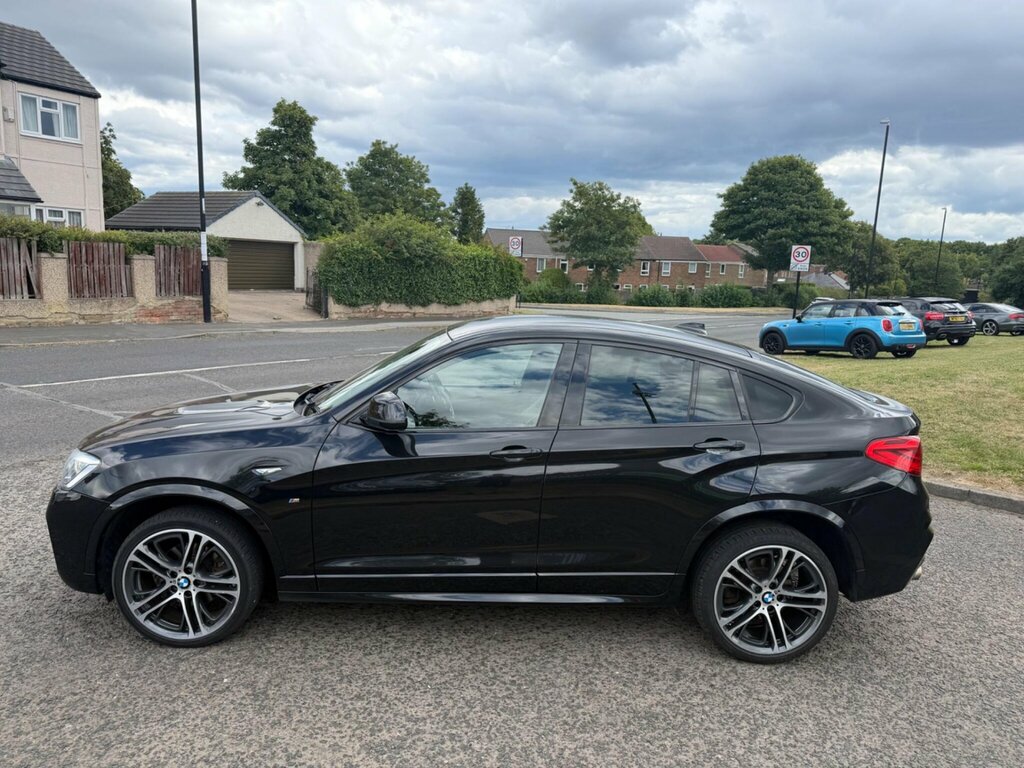 BMW X4 2.0 20D M Sport Xdrive Euro 6 Ss Black #5