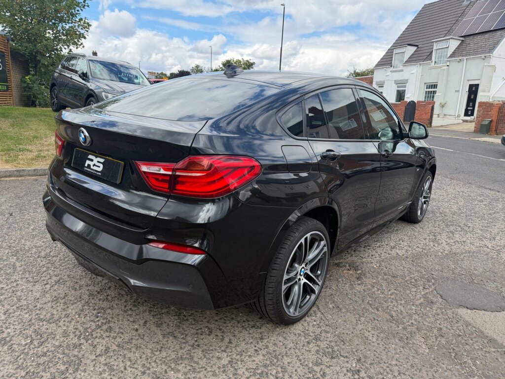 BMW X4 2.0 20D M Sport Xdrive Euro 6 Ss Black #6