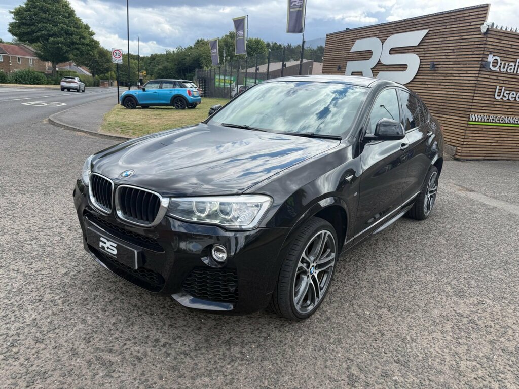 BMW X4 2.0 20D M Sport Xdrive Euro 6 Ss Black #3