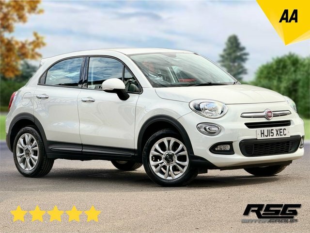 Fiat 500X 1.4 Multiair Pop Star Suv Euro 6 White