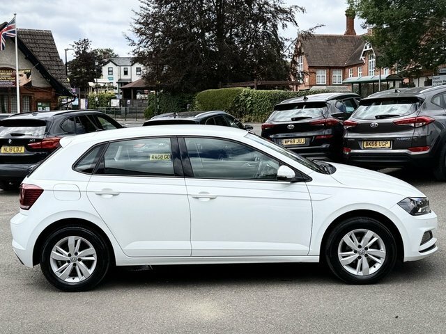 Volkswagen Polo 1.0 Tsi Gpf Se Hatchback Euro 6 White #6