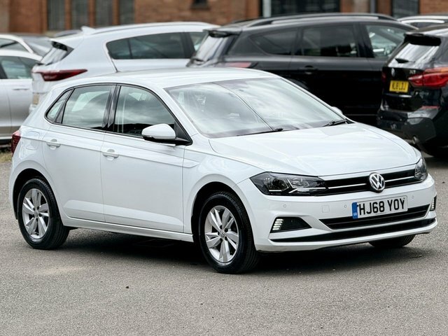 Volkswagen Polo 1.0 Tsi Gpf Se Hatchback Euro 6 White #2