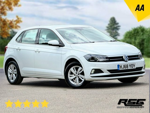 Volkswagen Polo 1.0 Tsi Gpf Se Hatchback Euro 6 White