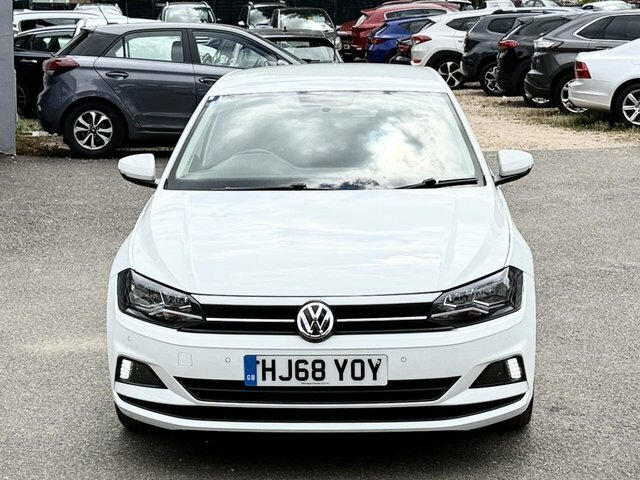 Volkswagen Polo 1.0 Tsi Gpf Se Hatchback Euro 6 White #4