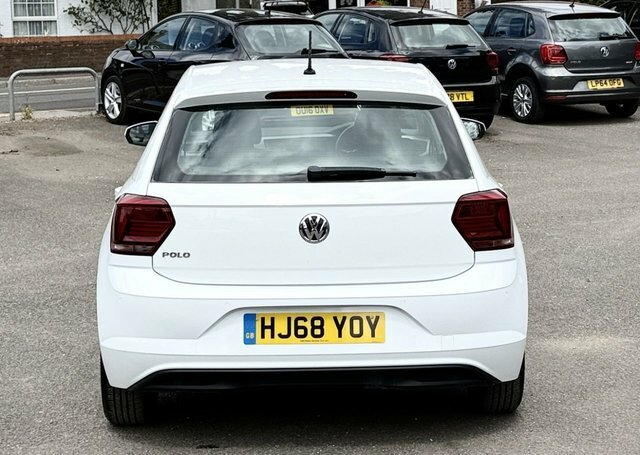 Volkswagen Polo 1.0 Tsi Gpf Se Hatchback Euro 6 White #5