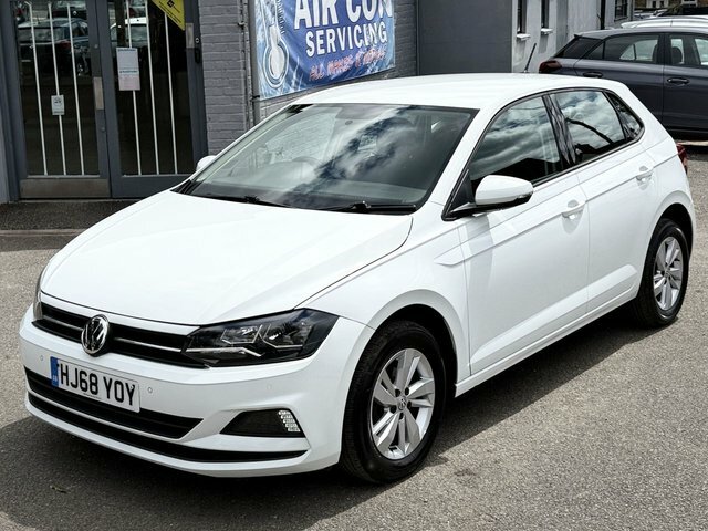 Volkswagen Polo 1.0 Tsi Gpf Se Hatchback Euro 6 White #3