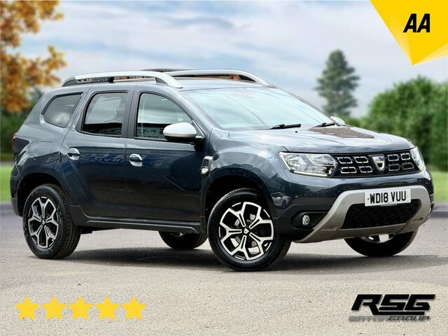 Dacia Duster 1.6 Sce Prestige Suv Euro 6 S S Grey