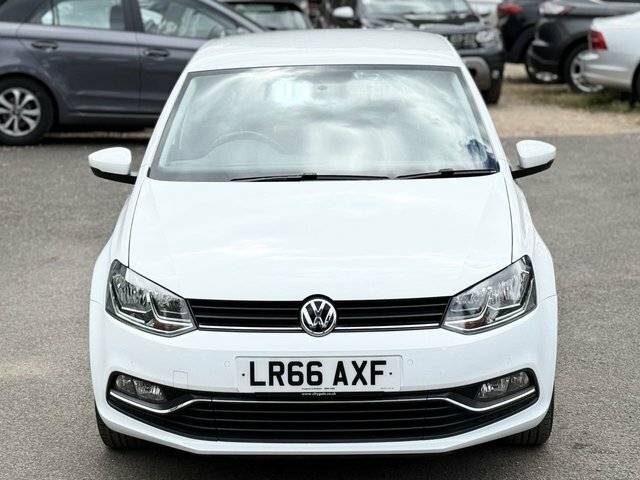 Volkswagen Polo 1.2 Tsi Bluemotion Tech Match Hatchback White #5