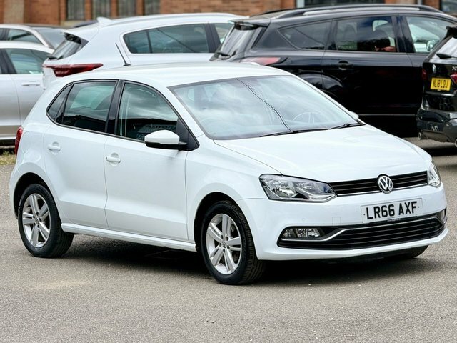 Volkswagen Polo 1.2 Tsi Bluemotion Tech Match Hatchback White #3