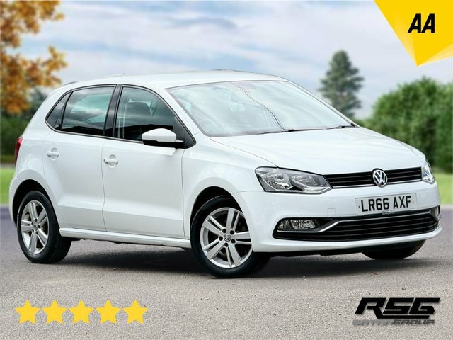 Volkswagen Polo 1.2 Tsi Bluemotion Tech Match Hatchback White