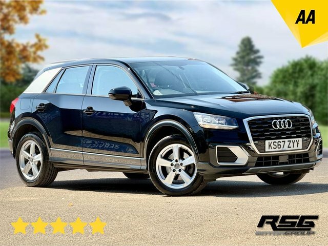 Audi Q2 1.4 Tfsi Cod Sport Suv S Tronic Euro 6 Black