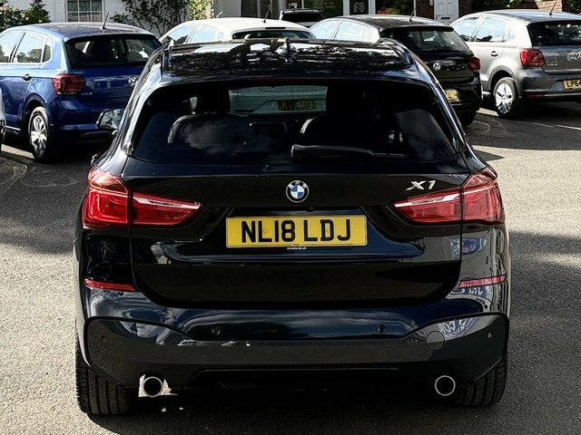 BMW X1 2.0 20D M Sport Suv Xdrive Euro 6 Black #5