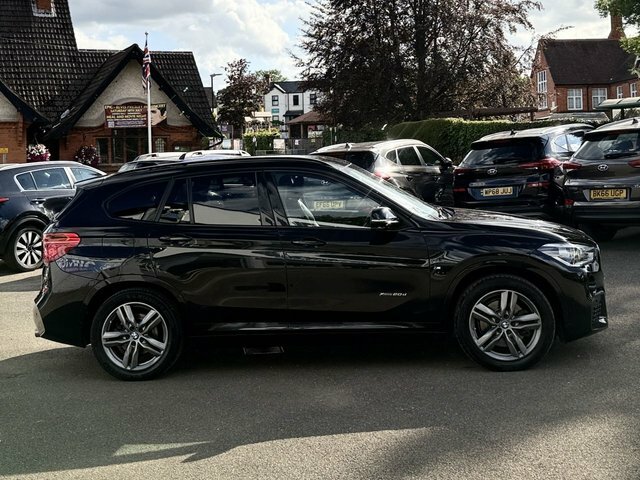 BMW X1 2.0 20D M Sport Suv Xdrive Euro 6 Black #6