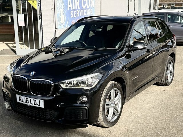 BMW X1 2.0 20D M Sport Suv Xdrive Euro 6 Black #3