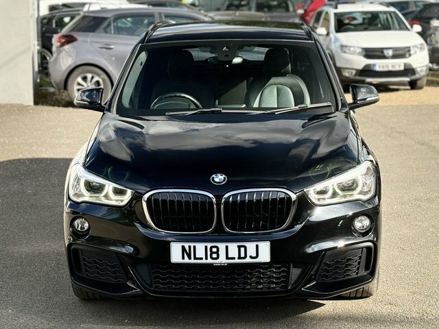 BMW X1 2.0 20D M Sport Suv Xdrive Euro 6 Black #4