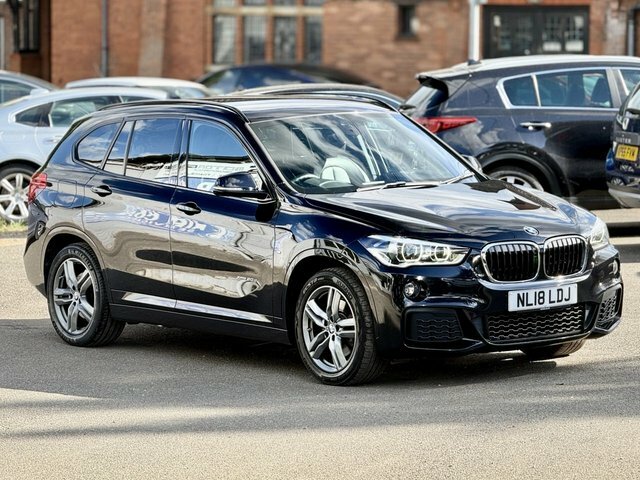 BMW X1 2.0 20D M Sport Suv Xdrive Euro 6 Black #2
