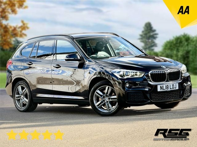 BMW X1 2.0 20D M Sport Suv Xdrive Euro 6 Black