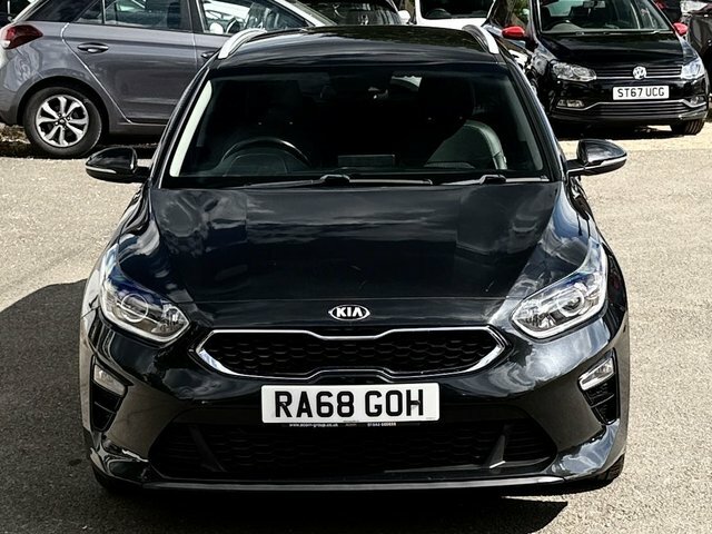 Kia Ceed 1.6 Crdi 3 Sportswagon Euro 6 S Black #4