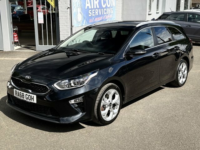 Kia Ceed 1.6 Crdi 3 Sportswagon Euro 6 S Black #3