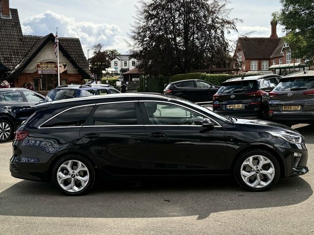 Kia Ceed 1.6 Crdi 3 Sportswagon Euro 6 S Black #6