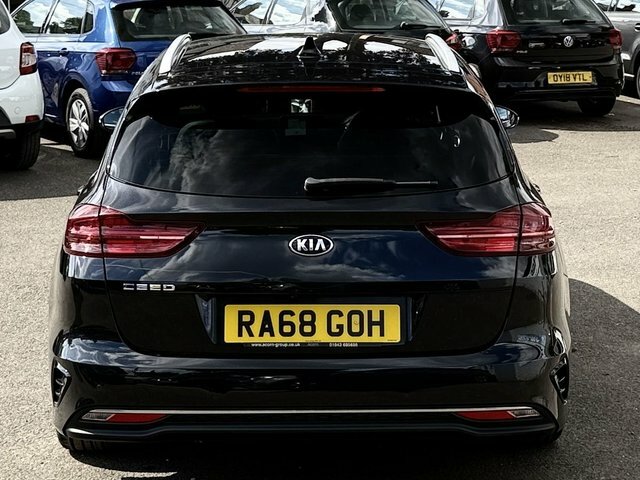 Kia Ceed 1.6 Crdi 3 Sportswagon Euro 6 S Black #5