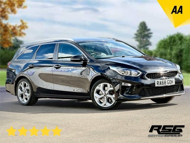Kia Ceed 1.6 Crdi 3 Sportswagon Euro 6 S Black
