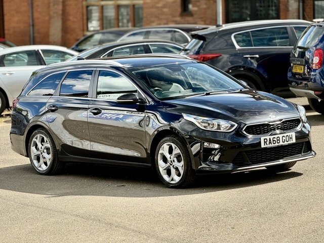 Kia Ceed 1.6 Crdi 3 Sportswagon Euro 6 S Black #2