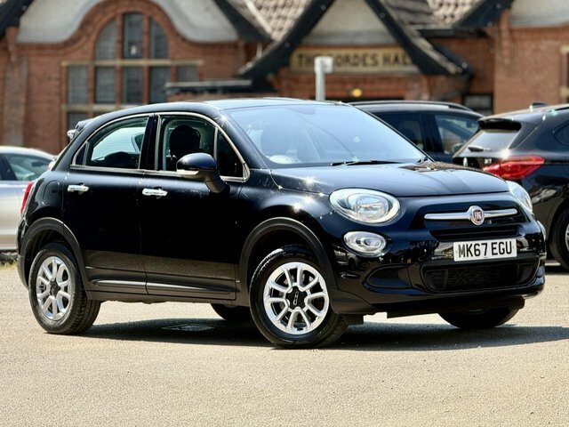 Fiat 500X 1.6 E-torq Pop Suv Euro 6 110 P Black #4