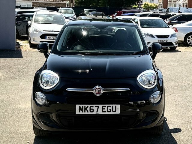Fiat 500X 1.6 E-torq Pop Suv Euro 6 110 P Black #5