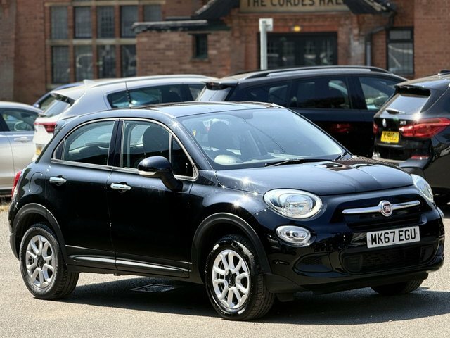 Fiat 500X 1.6 E-torq Pop Suv Euro 6 110 P Black #2