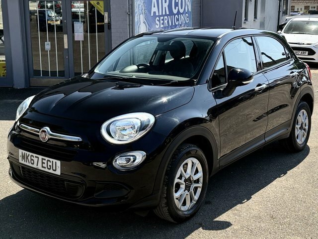 Fiat 500X 1.6 E-torq Pop Suv Euro 6 110 P Black #3