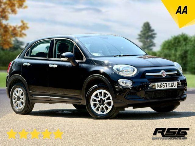 Fiat 500X 1.6 E-torq Pop Suv Euro 6 110 P Black